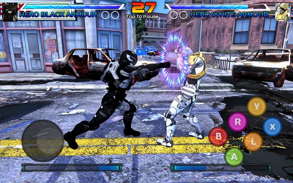 英雄游侠迪诺战斗手机版-图1