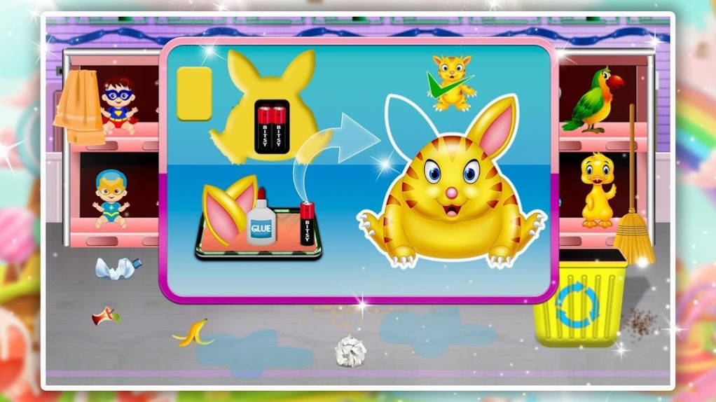 甜棉花糖店安卓版-图2