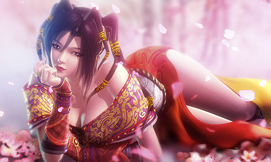 新秦时明月游戏