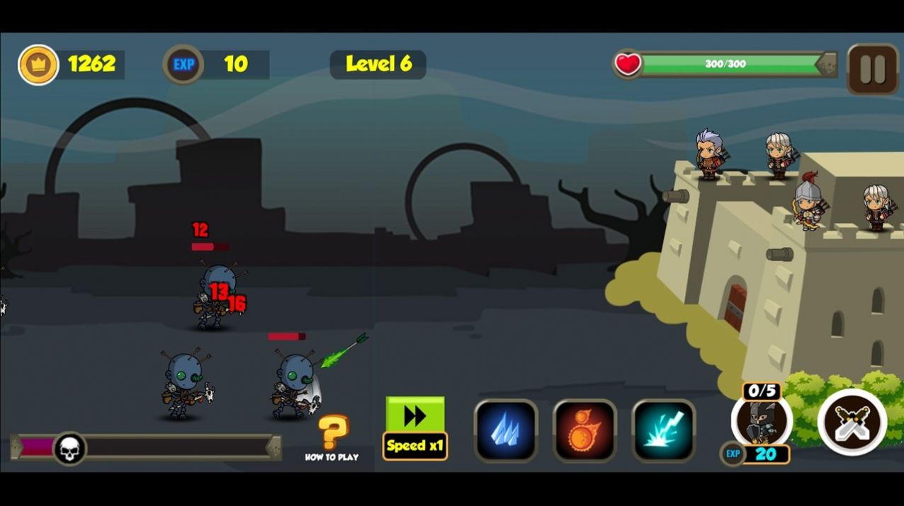 精灵vs亡灵最新版-图3