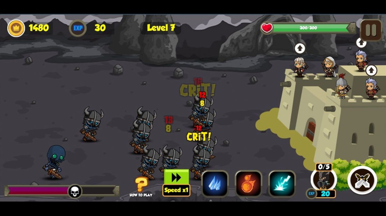 精灵vs亡灵最新版-图4