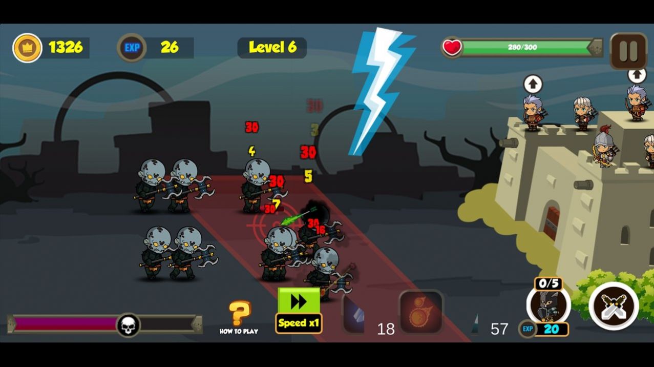 精灵vs亡灵最新版-图1