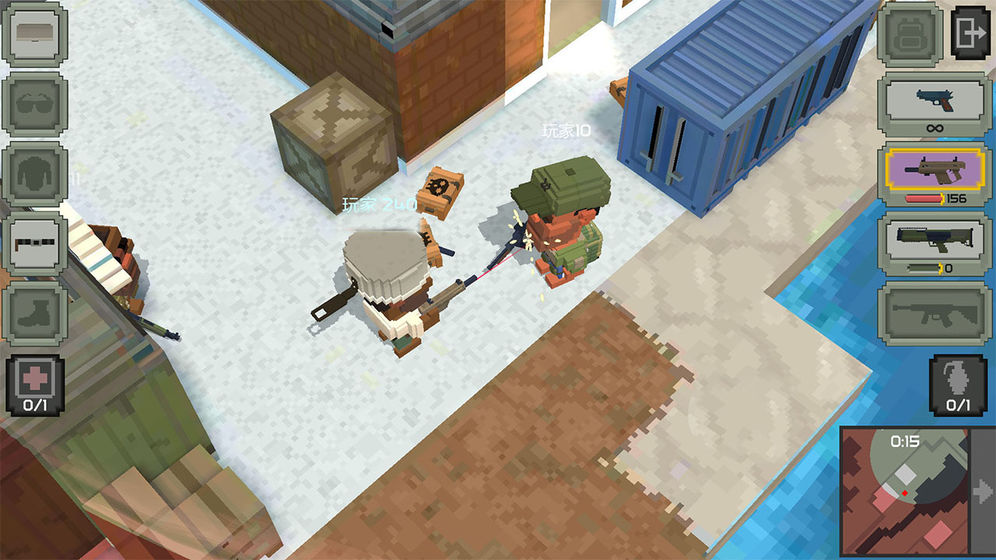 我的像素战场手机版-图1