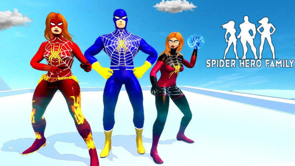 蜘蛛侠维加斯家庭战游戏 蜘蛛侠维加斯家庭战游戏