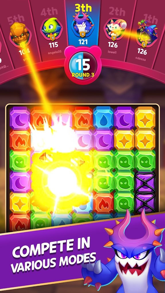 谜题怪兽游戏 谜题怪兽游戏