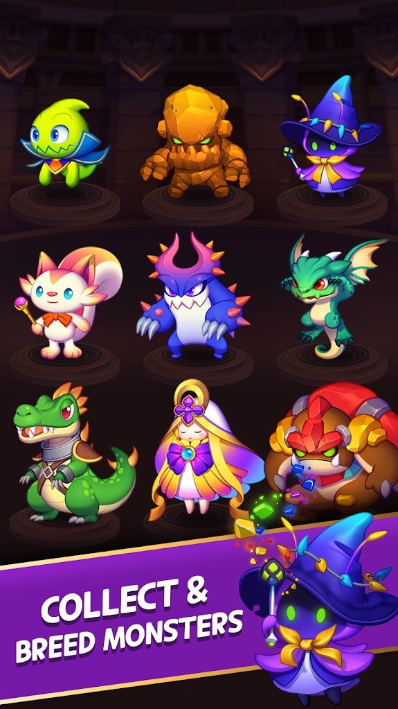 谜题怪兽游戏 谜题怪兽游戏