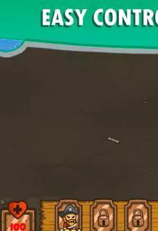 塔防海盗保护你的城堡