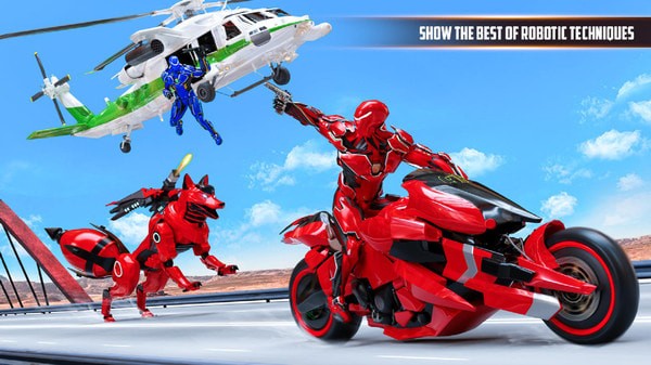 狐狸机器人手游最新版-图2