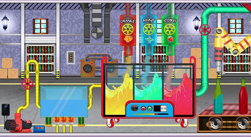 软性冷饮工厂游戏 软性冷饮工厂游戏