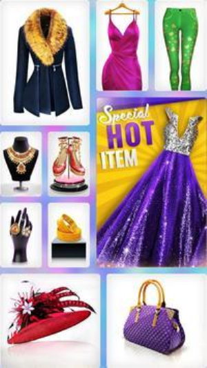 时尚模特换装比赛-图1