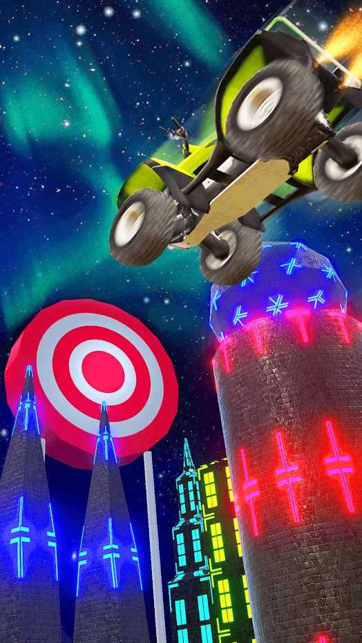 特技摩托车跳-图3