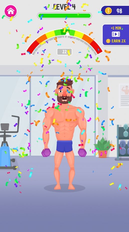 艰难的肌肉男最新版 艰难的肌肉男最新版