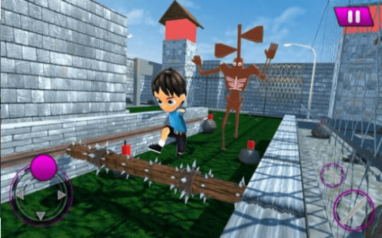 警笛头监狱逃生手机版 警笛头监狱逃生手机版