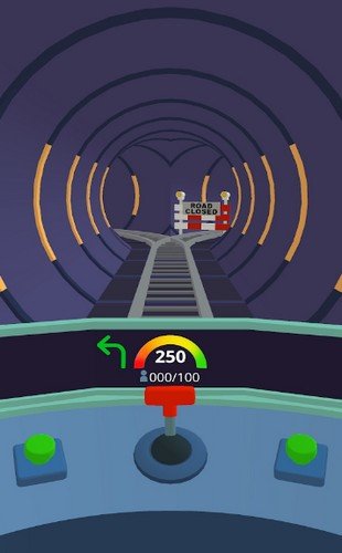 地铁司机3D手机版 地铁司机3D手机版