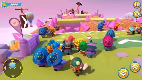 3D淘汰赛终极趣味竞技游戏-图1