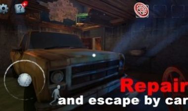 恐怖的豪宅吃豆人游戏