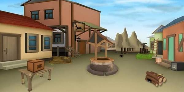 逃离过去的城镇游戏