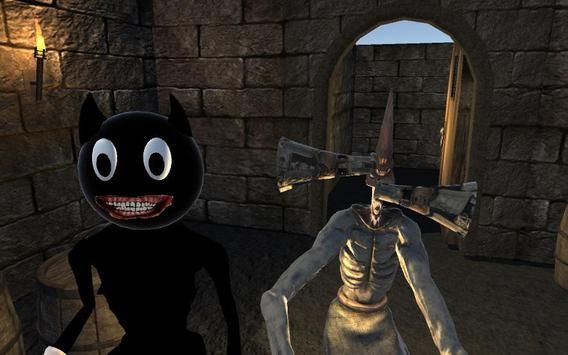 真正的卡通猫和海妖头安卓版-图4