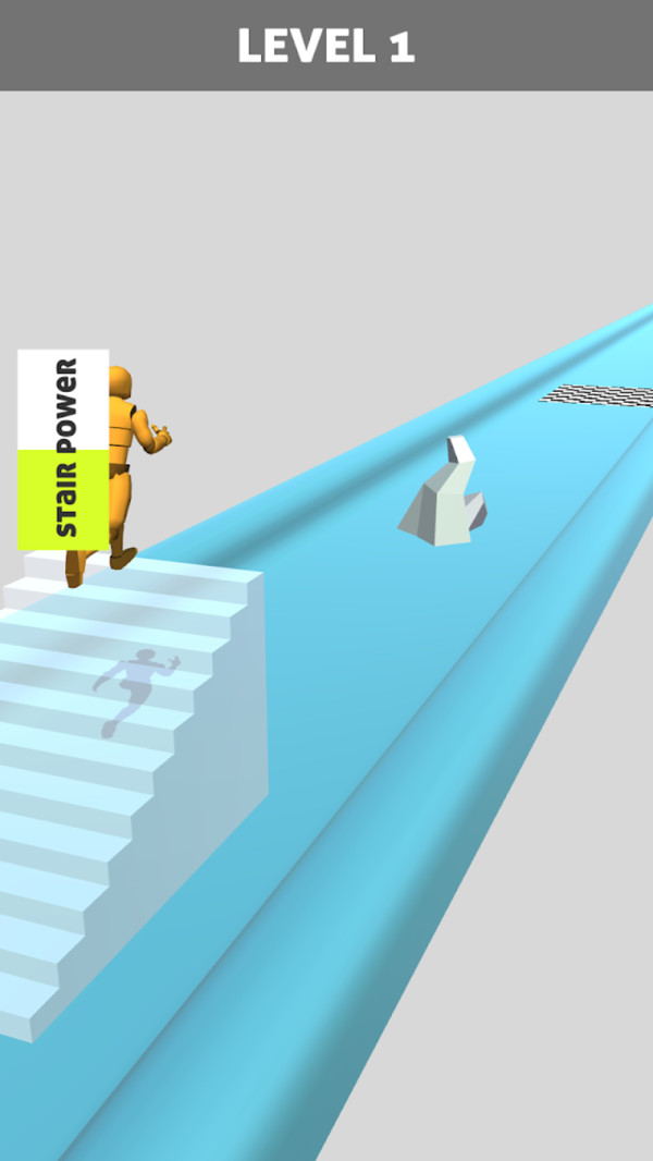 楼梯跑酷赛手游