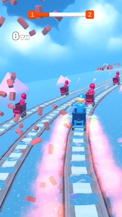 过山车比赛最新版-图1