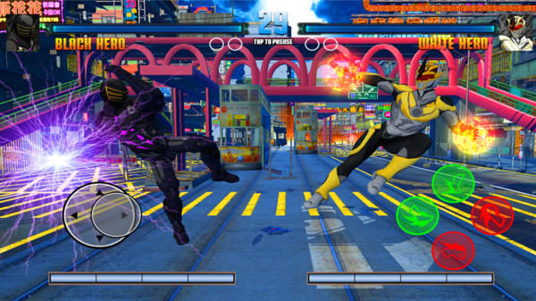 传奇英雄恐龙战队手机版-图1