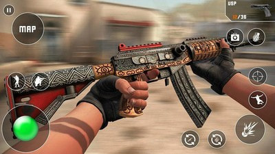 精英反恐突击官方版-图2