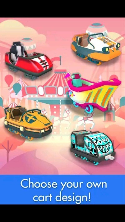 过山车之旅安卓版 过山车之旅安卓版