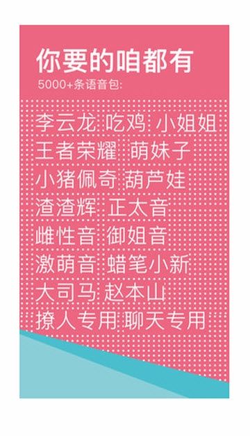 变声器66 变声器66