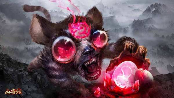 山海异兽记 山海异兽记