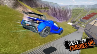 死亡楼梯车祸模拟器游戏-图1