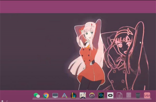 zero two dance壁纸 zero two dance壁纸