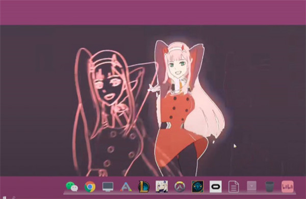 zero two dance动态视频壁纸 zero two dance动态视频壁纸