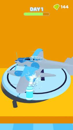 飞机维修模拟器