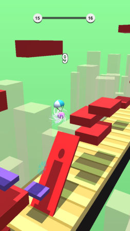 球球跳跃跑酷-图1