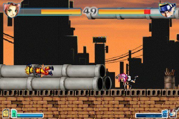 死神vs火影游戏正版