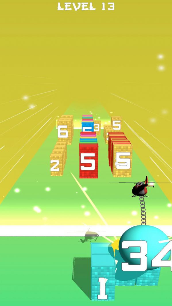 破坏直升机手游