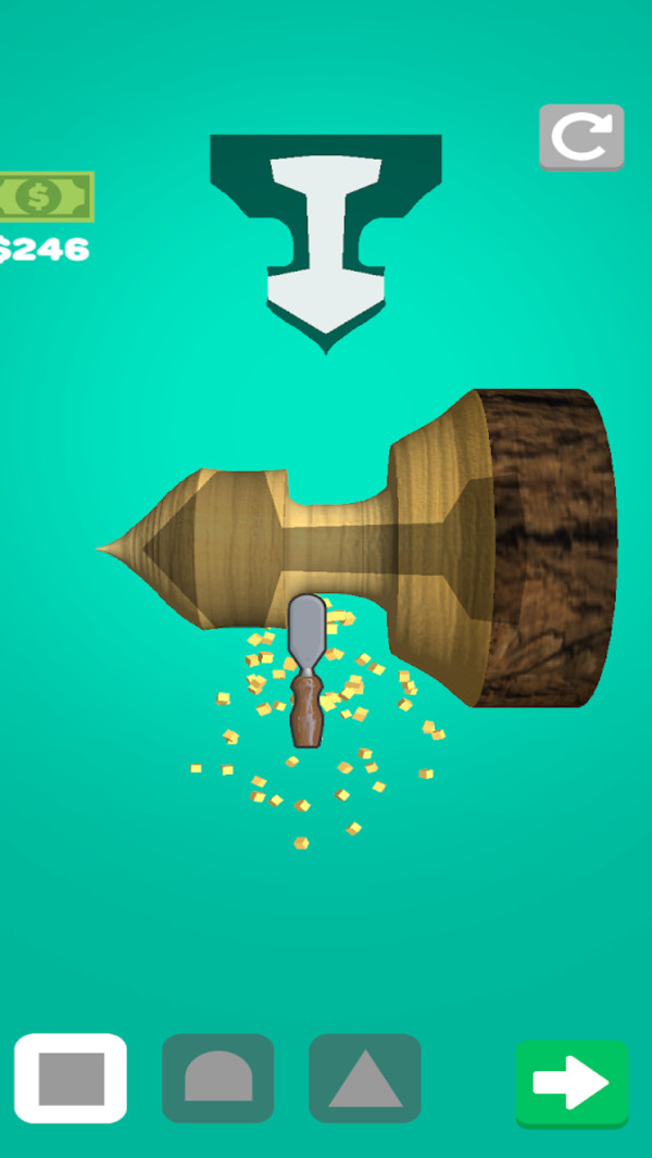 油漆店木材模拟器游戏-图1