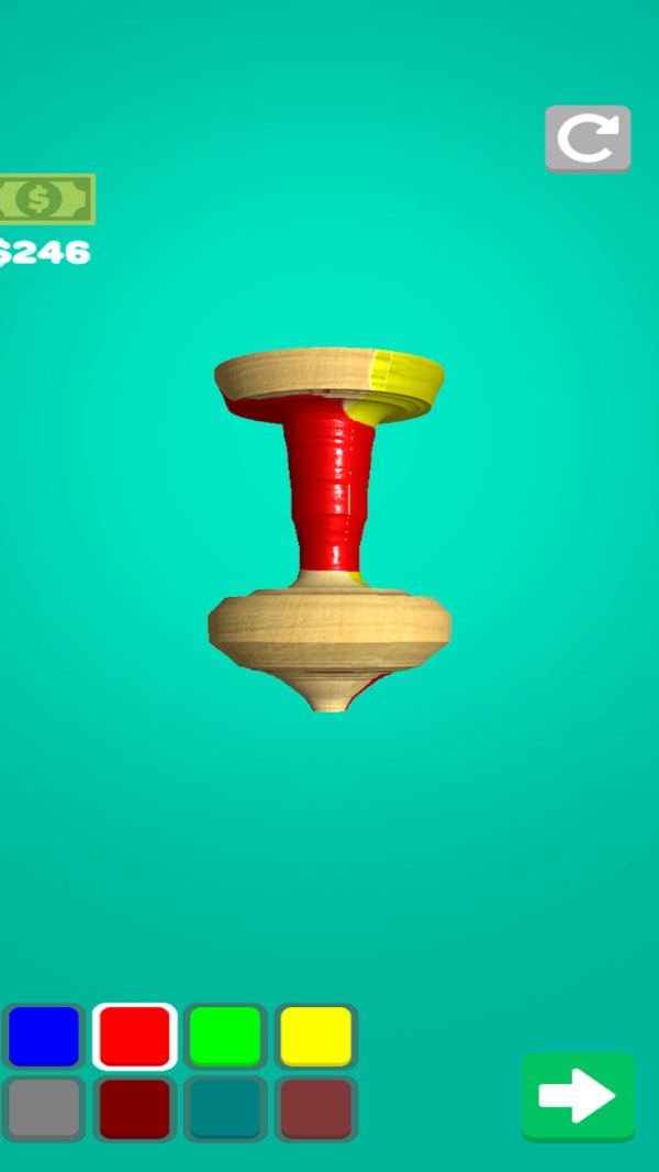 油漆店木材模拟器游戏-图2