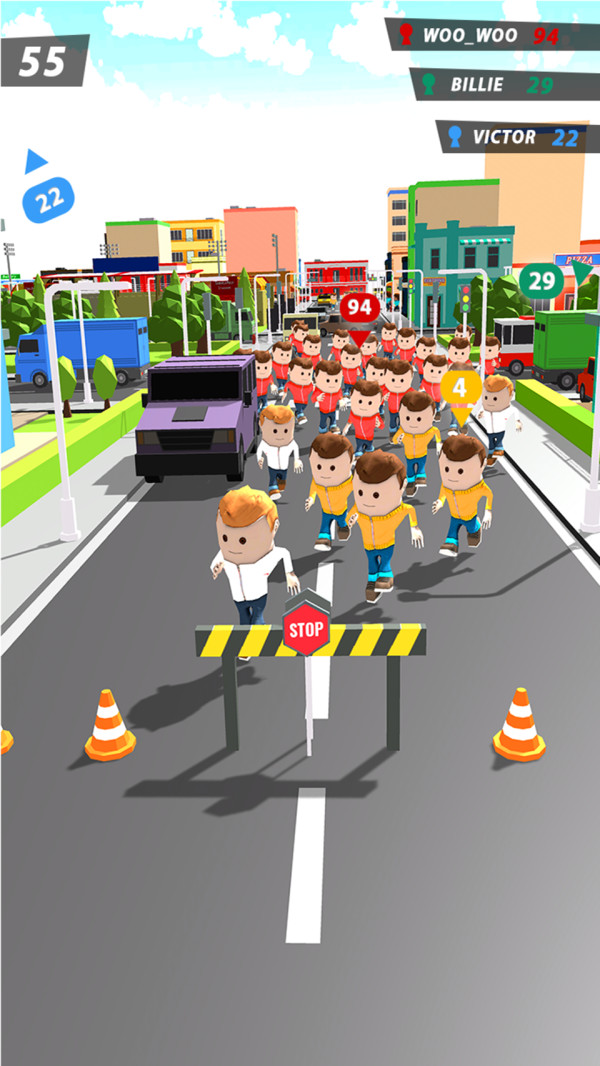 拥挤的人群城市最新版-图2