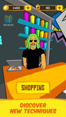 城市涂鸦高手-图1