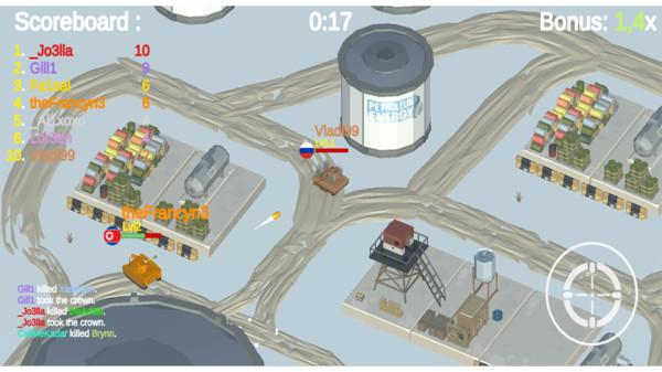 终极坦克淘汰赛最新版 终极坦克淘汰赛最新版