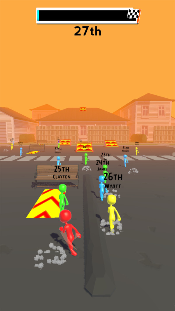 面条人跑酷中文版-图4