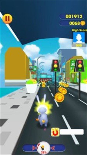 疯狂跑酷动物城手机版 疯狂跑酷动物城手机版