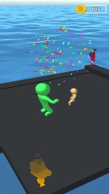 彩泥人跑酷最新版-图3