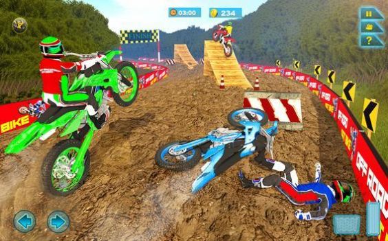 越野摩托山地竞技最新版 越野摩托山地竞技最新版