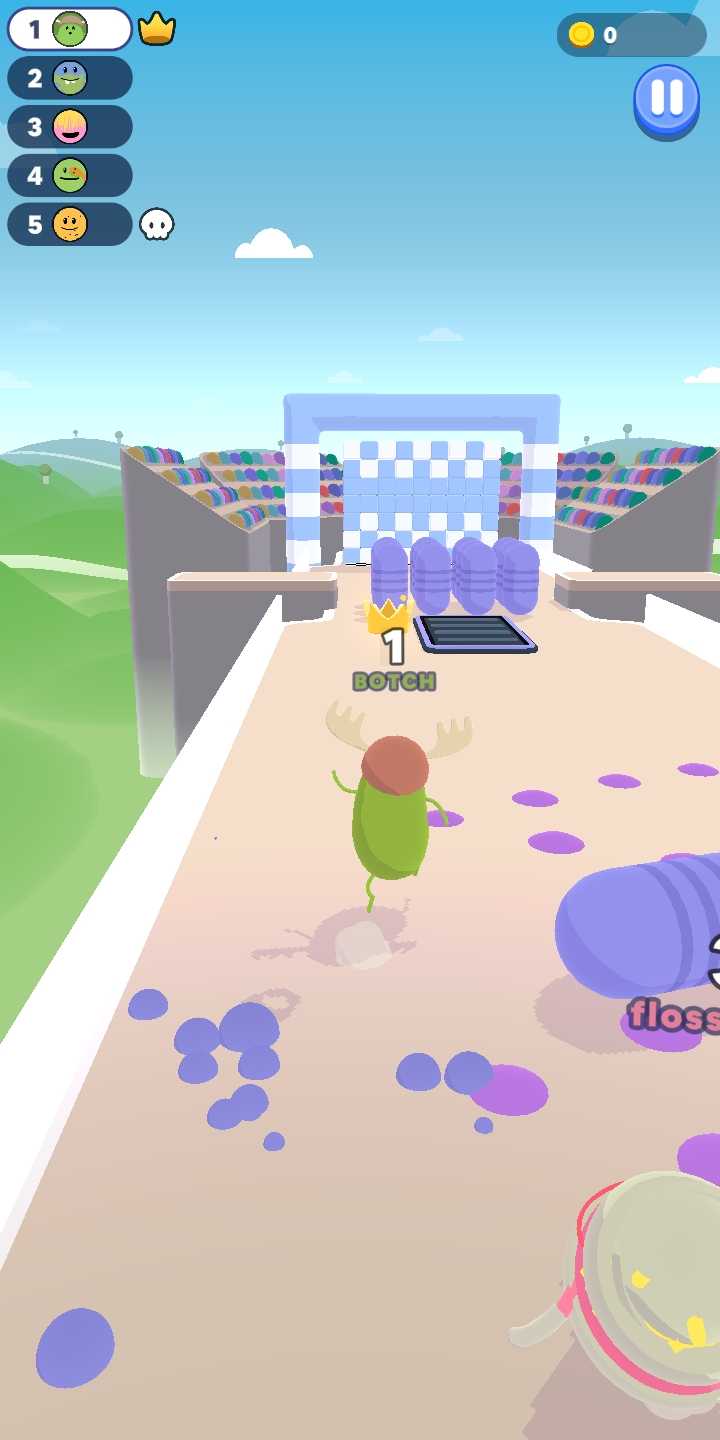 奔跑吧糖豆人 奔跑吧糖豆人