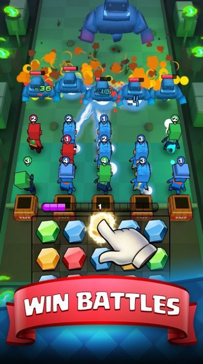 宝石冲突塔防-图2