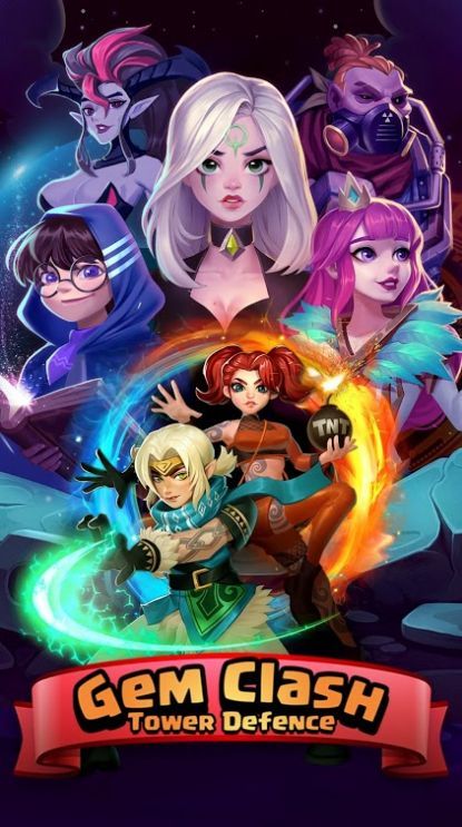 宝石冲突塔防-图1