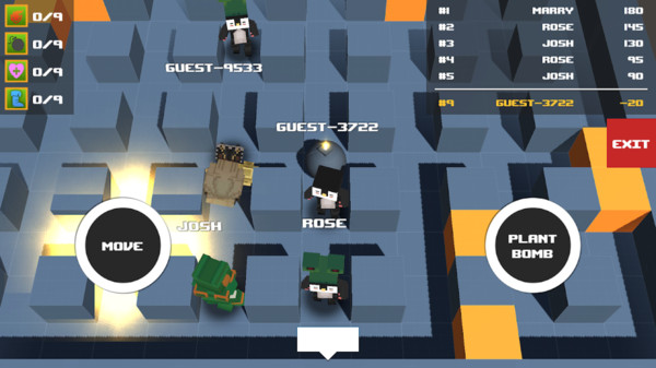 像素泡泡堂 像素泡泡堂