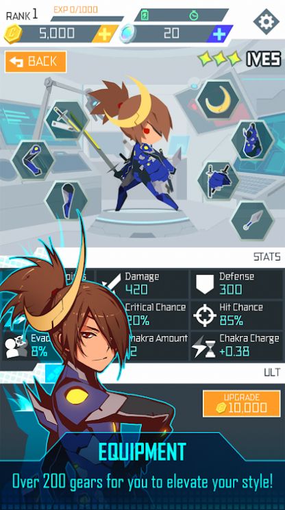 赛博未来忍者手游 赛博未来忍者手游